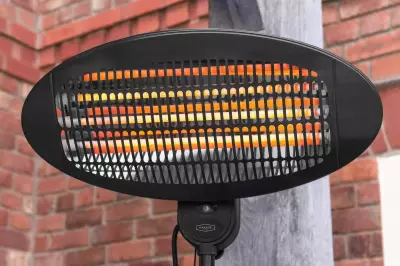 Amazon's Top Patio Heater Sees Price Surge, Experts Advise Waiting