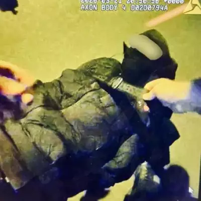 Armed Police Chase and Arrest Masked Teens in Birmingham Suburb Over Stolen Moped