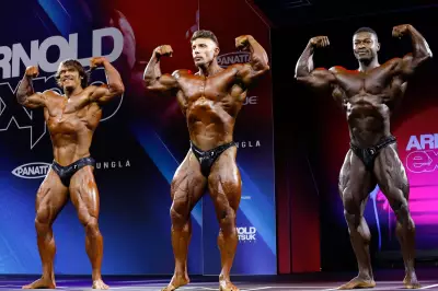 Arnold Sports Festival Draws Crowds to Birmingham NEC with Stunning Photos