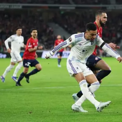 Aston Villa Players Wear Black Armbands in Lille Europa League Tribute