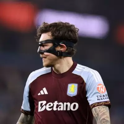 Aston Villa's Victor Lindelof Risked Surgery by Playing Without Face Mask