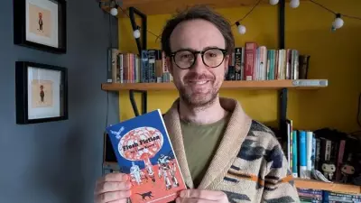 Birmingham Man's Inspiring 'Flush Fiction' Book Comforts Cancer Patients