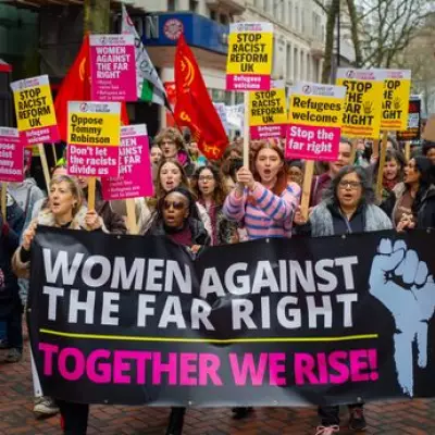 Birmingham Residents Unite Against Far Right in Historic London March