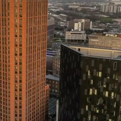 Birmingham's £85 Million Crown Place Skyscraper Officially Opens for Students