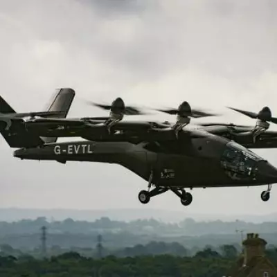Bristol's Vertical Aerospace Secures $850M for Flying Taxi Commercial Launch