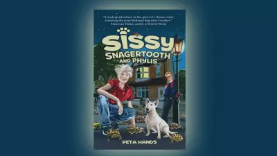 Cardiff Author's Debut Children's Book Turns Dementia Heartbreak into Hope