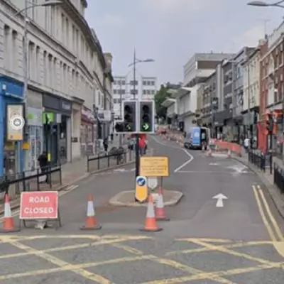 Charity Shop Burglary Suspect Arrested Following Wolverhampton Police Pursuit