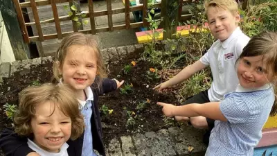 Chilton Primary School in Ramsgate Wins Bronze at Wilder Kent Awards for Wildlife Efforts
