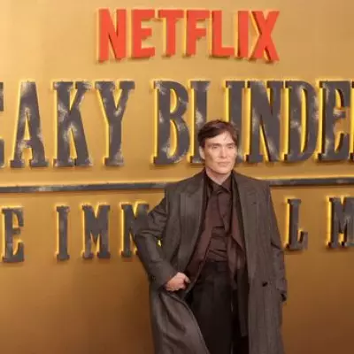 Cillian Murphy Attends Peaky Blinders Film Premiere in Birmingham