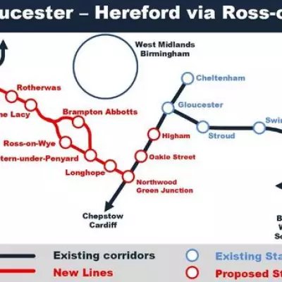 Councils Push for Gloucester to Hereford Rail Revival to Support Major Housing Growth