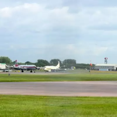Coventry Airport to Shut Permanently in June 2026, Ending 90-Year History