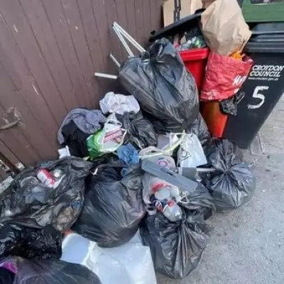 Croydon Named England's Fly-Tipping Capital with 53,000 Incidents