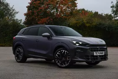 Cupra Terramar Review: Sporty Crossover Blends Style and Performance for Families