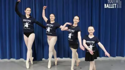 Derbyshire Dancers Join Professional Ballet Cast at Stoke's Regent Theatre