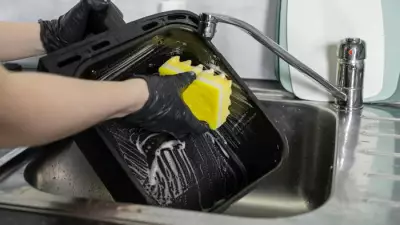 Dishwasher Tablets: The Secret to Effortless Air Fryer Cleaning