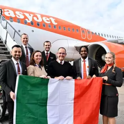 easyJet Launches New Birmingham to Rome Route with Fares from £22.99