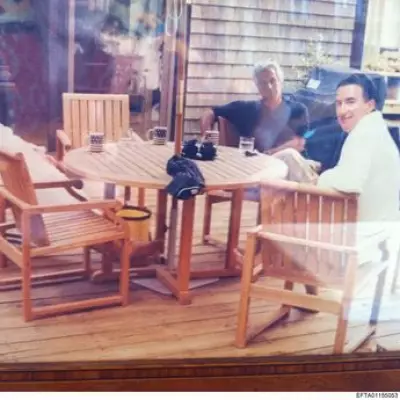 Epstein Files Reveal New Photo of Mandelson, Prince Andrew with Jeffrey Epstein