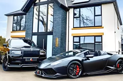 Final Days to Enter £1.4 Million Dream Home Draw with Supercars and Cash
