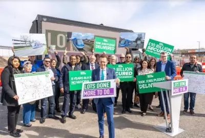 Former Mayor Andy Street Backs New Birmingham-Manchester Rail Link Despite Delays