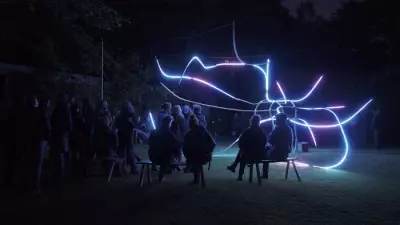 Grimsby's SEE THE LIGHT Festival Illuminates Minster with Nature-Themed Artworks