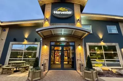 Harvester's £55 Family Feast Saves £40 on Three-Course Meal for Four