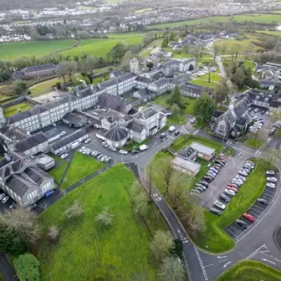 Historic Carmarthenshire Psychiatric Hospital Site Reborn as Thriving Health Campus