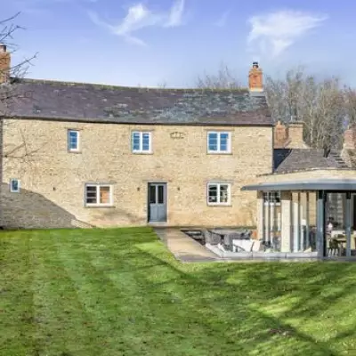 Historic Oxfordshire Farmhouse with Model Village Listed for £1.6 Million