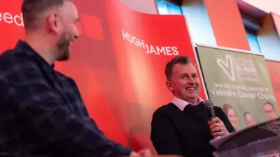 Hugh James Raises £27,632 for Velindre Cancer Charity at Annual Rugby Lunch