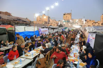 Human Appeal's Grand Iftars Serve Over 250,000 Meals to Vulnerable People Globally
