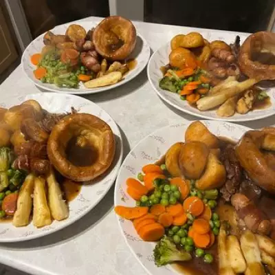 Iceland's Easter Roast Dinner Box Saves Time and Money for Families