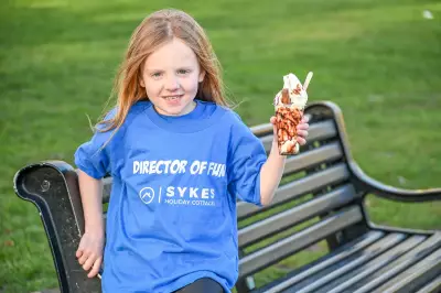 Kids' Dream Holiday Plans Revealed: Ice Cream, Water Fights, and Family Fun