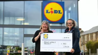 Lidl Boosts North East Charities with £22,000 Donation Drive
