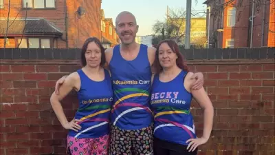 Lincoln Trio Runs London Marathon for Leukaemia Care in Honour of Survivor Mother