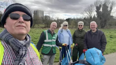 Litter Guerrillas Clean Up Birmingham Amid Political Aspirations