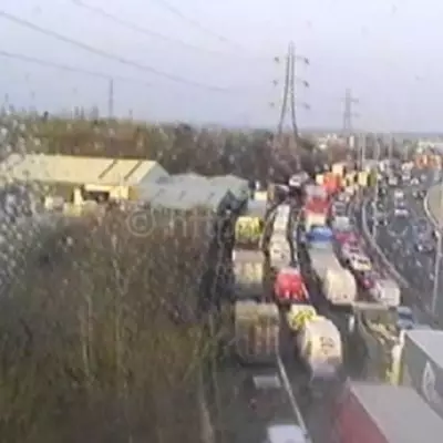 M5 Motorway Closed After Multi-Vehicle Crash Causes Major Delays