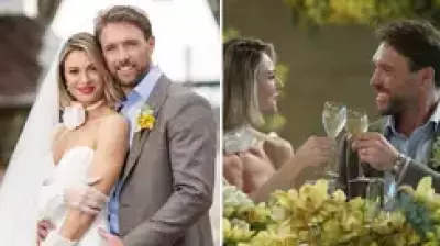 MAFS Australia's Julia & Grayson's Wedding Captivates Viewers with Instant Spark