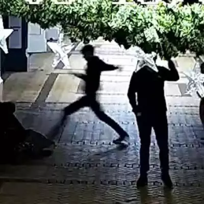 Man Jailed for Kicking Homeless Woman in Head in Salisbury CCTV Attack