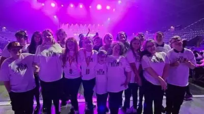 Market Field School Students Shine at National Voice in a Million Concert
