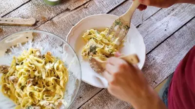 Mary Berry's Quick Salmon Pasta: A Spring-Flavored Midweek Feast