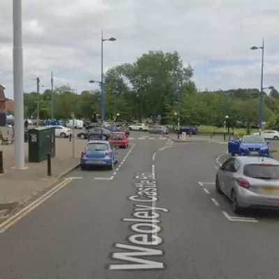 Massive Emergency Response to Birmingham Police Chase Crash, Driver Hospitalized