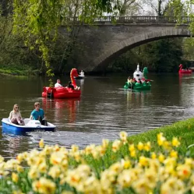 Midlands to Outshine Benidorm as Heat Maps Turn Yellow This Weekend