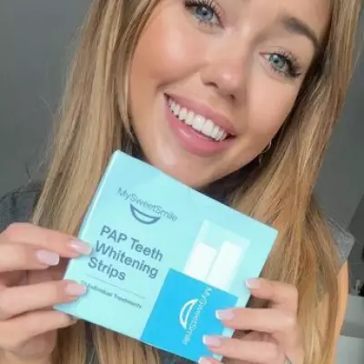 MySweetSmile Teeth Whitening Kit Half Price: Transform Your Smile for 35p a Day