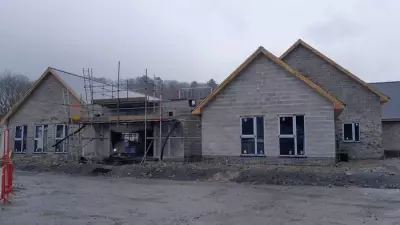 New £4 Million Hub for Adults with Learning Disabilities Progresses in Dolgellau