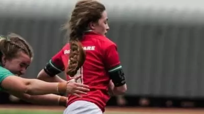 New Tredegar Teen Champions Women's Rugby Ahead of International Women's Day