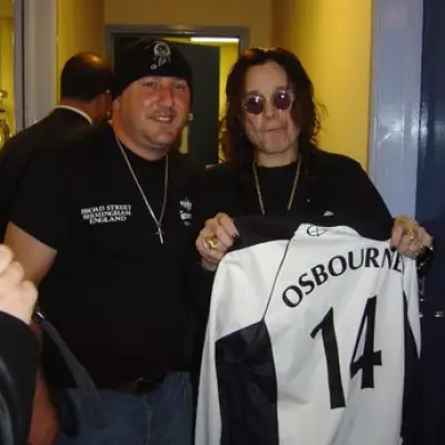 Ozzy Osbourne's Secret Sponsorship of a Birmingham Pub Football Team