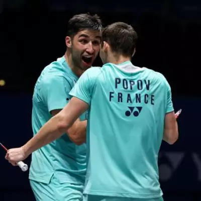 Popov Brothers Shine at YONEX All England Badminton Championships in Birmingham