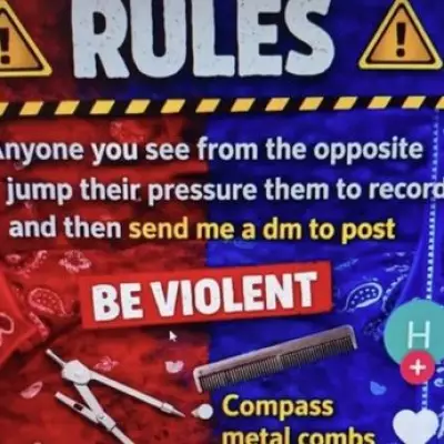 Rotherham School Issues Safety Alert Over Viral 'School Wars' Social Media Trend