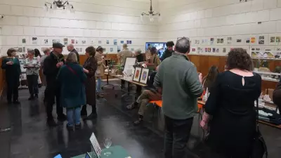 Rowan's Secret Postcard Exhibition Raises £3823 for Disability Arts