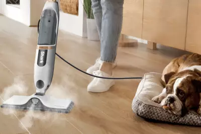 Shark Steam Mop Hits Lowest Price in Months, Now £59 on Amazon and Shark