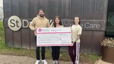 Siblings Launch Coffee Company in Memory of Father, Raise £2,000 for Hospice